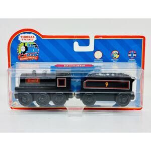 Donald Engine w/ Tender Thomas & Friends Wooden Railway LC99009 New Sealed